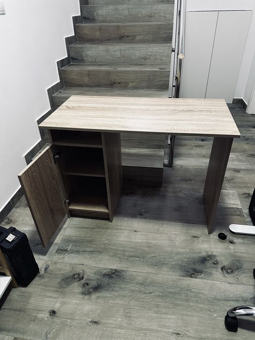 Vand birou 1000x500 cm plus scaun de birou reglabil