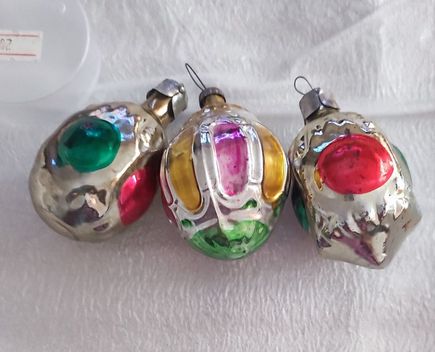 Елочные игрушки советские