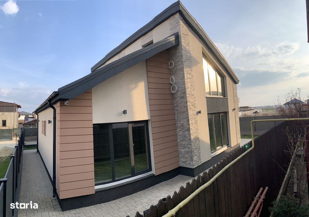 Particular Casă Nouă Premium Fără Comision – P + M – Cornetu, Ilfov