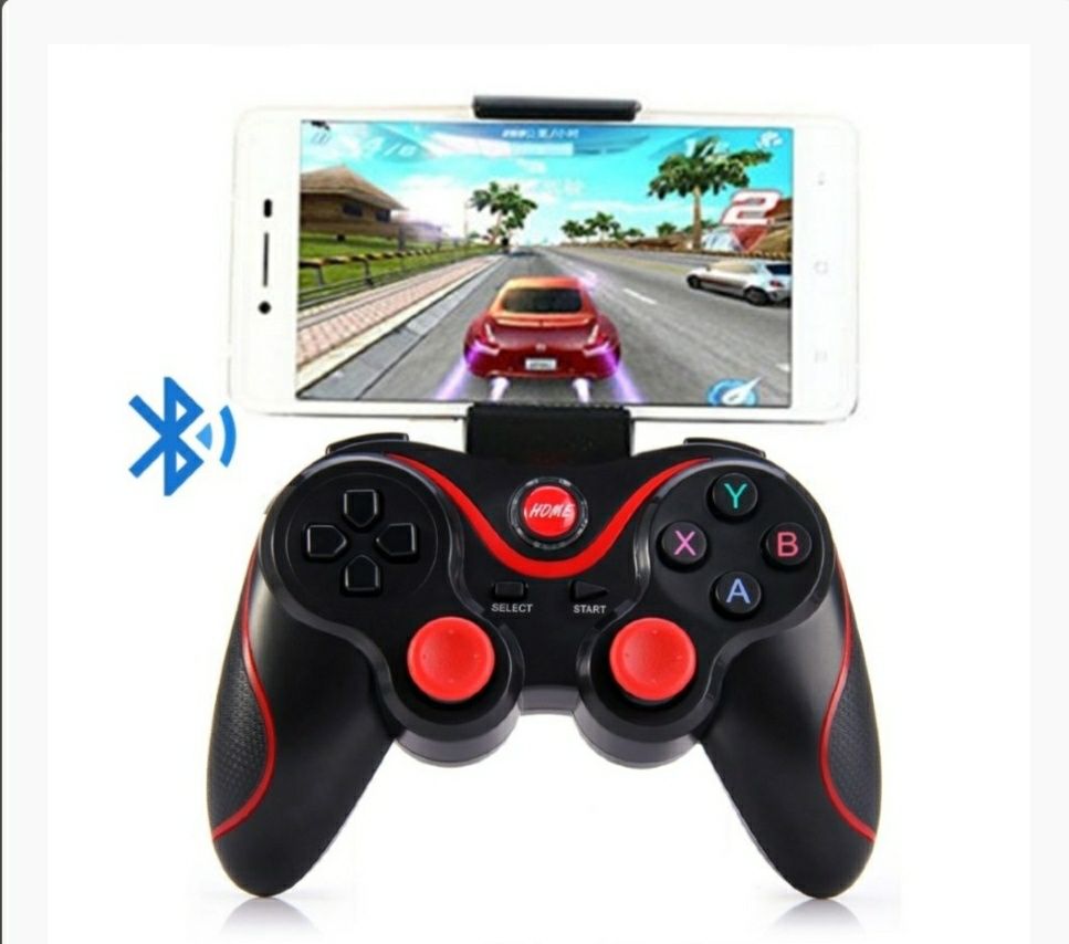 GamePad X3 геймпад игровой джойстик для телефона твбокс tvbox Android: 4  000 тг. - Аксессуары для телефонов Караганда на Olx