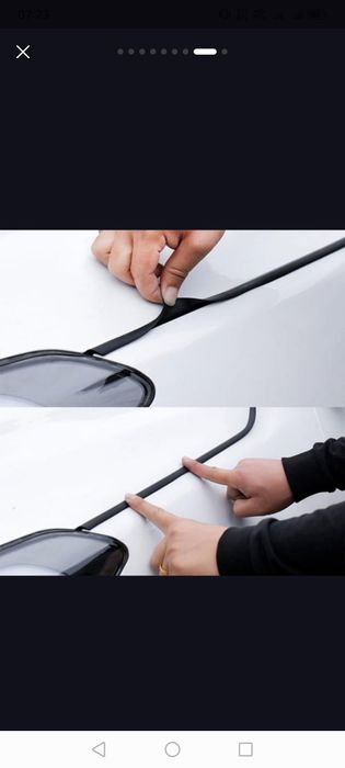 Автомобильная резиновая уплотнительная лента