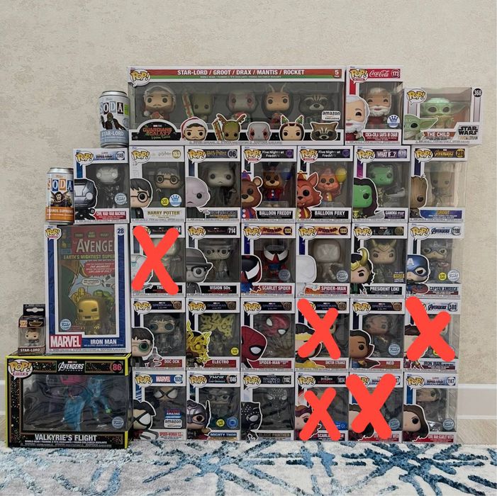 Фигурки Funko Pop