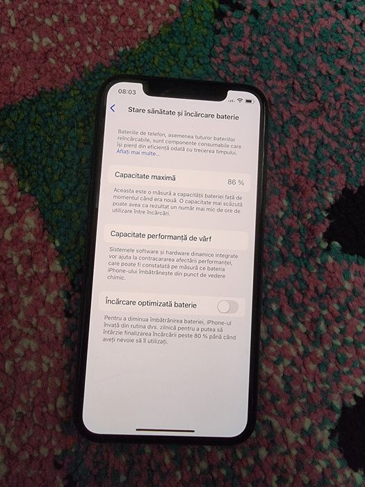 IPhone 11 pro stare ok - rog citiți anuntul