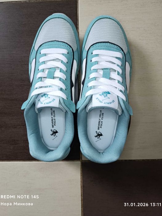 Маратонки  US POLO