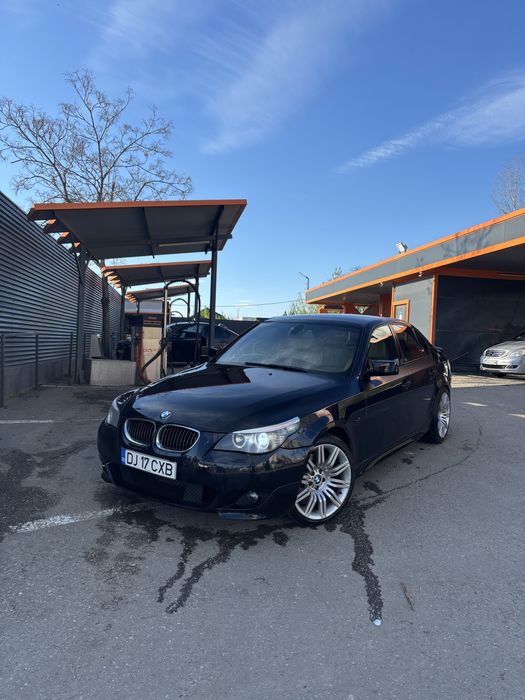 Vand bmw e60 cu volan pe dreapta facelift!