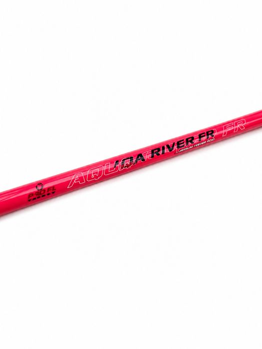 SET 4 Lansete PROFL AQUA RIVER PINK Feeder 3 metri ACTIUME 200gr NEW 2026