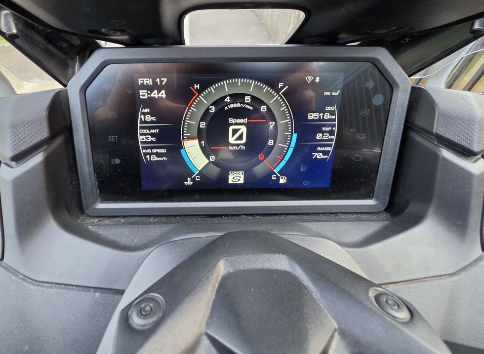 Yamaha Tmax T max Tech 560