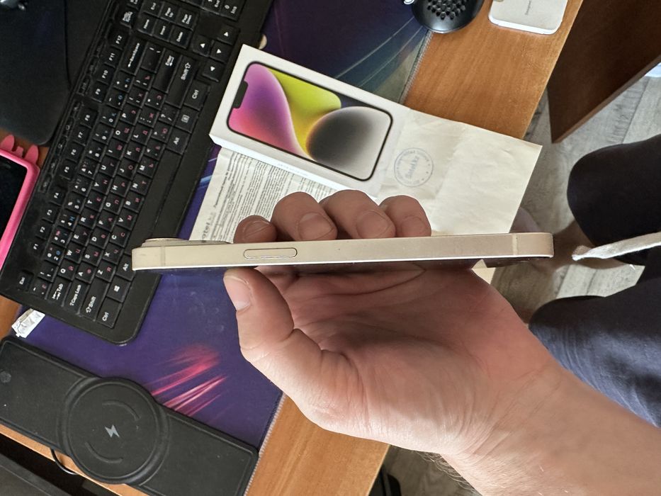 Iphone 14 128gb белый