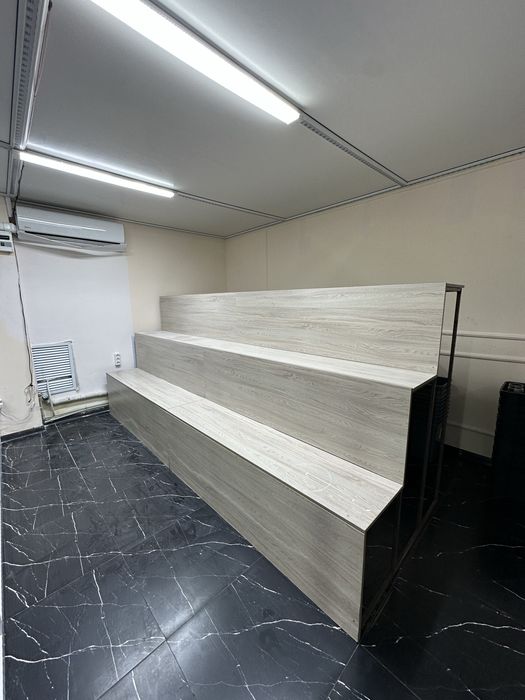 Полки стеллажи металлический каркас