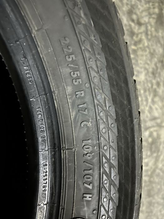 Anvelope 225/55/17 Continental - 2 buc