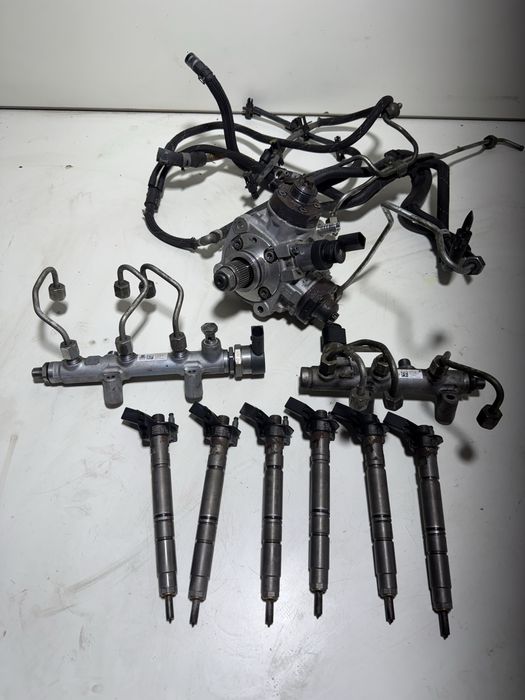 ГНП дюзи рейл GNP duzi за Audi A8 D4 3.0 TDI 250 hp