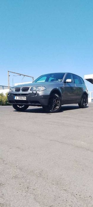 BMW X3 3.0d 204 к.с. | 4x4 | Автоматик | Japan Racing