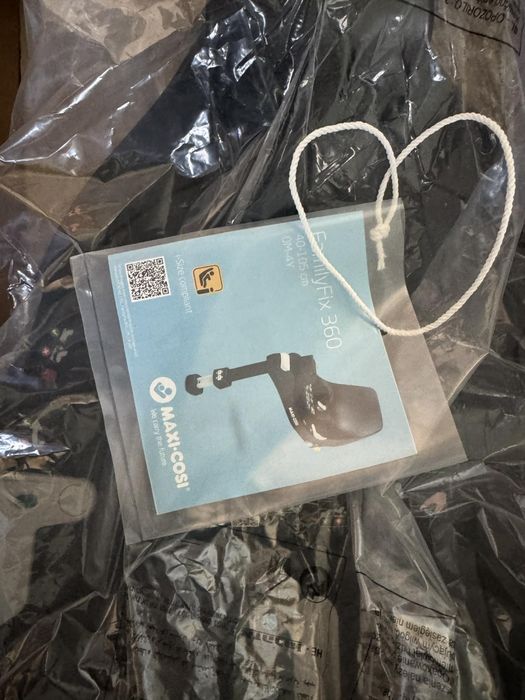 База за столче Maxi-Cosi FamilyFix 360 ISOFIX base