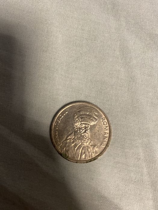 Moneda de 10 LEI 1992