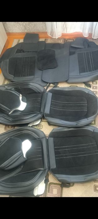 Продам домкрат и чехлы