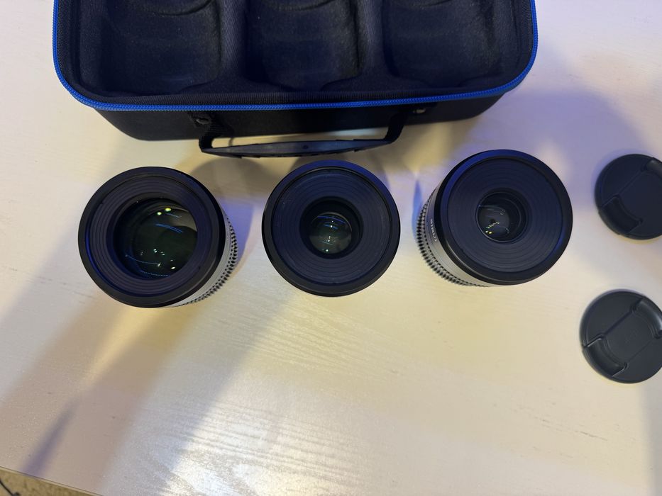 SIRUI Night Walker T1.2 24mm, 35mm, 55mm (Whole Set)