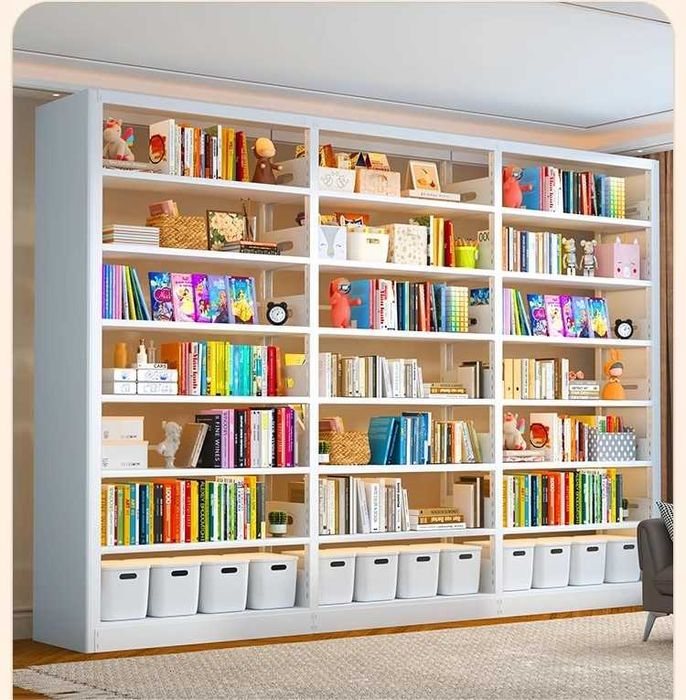 Домашний Стальной Книжный Стеллаж/Стальной Книжный Стеллаж