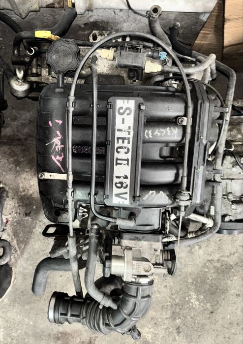 Двигатель шевроле спарк 1.2 привозной