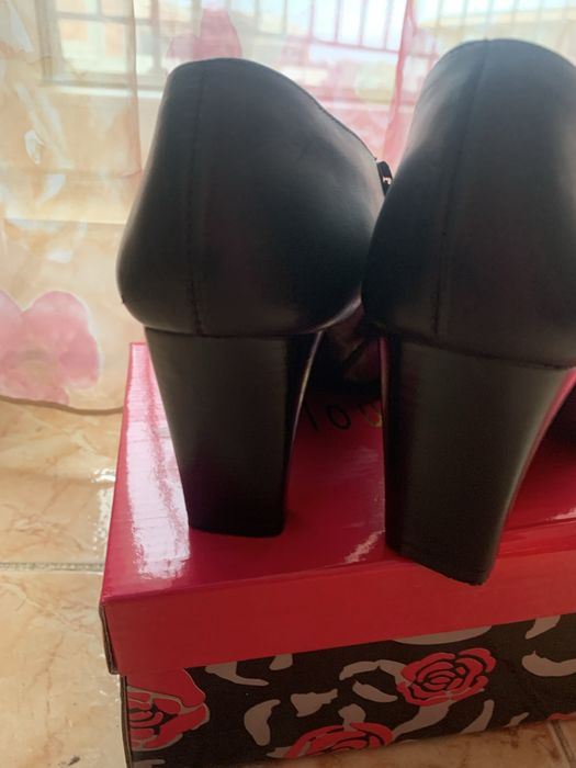 Домски обувки естествена кожа  GIANNI GREGORI