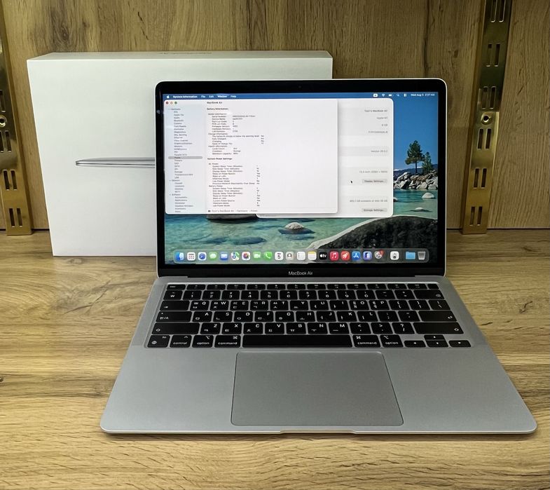 MacBook Air M1 8/512