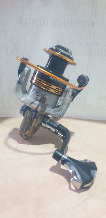 Макара APOLLO яка за шаран,щука 3000 драг 12кг.метал