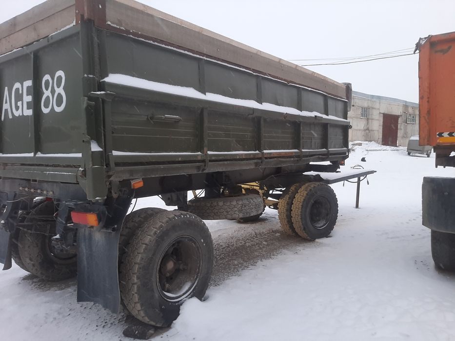Продам прицеп на камаз