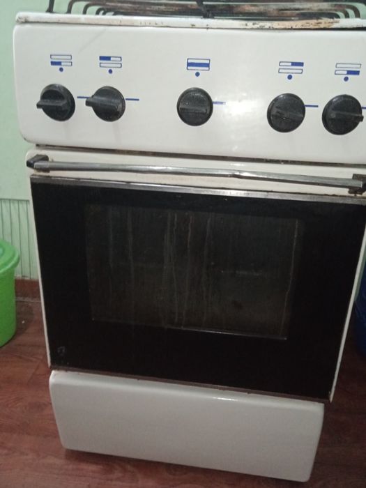 Gaz plita 4 komfortli