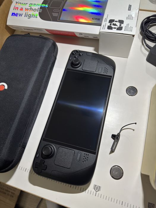 Steam Deck OLED 512GB, cutie completa, sigiliu, garantie valabila