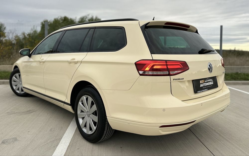Volkswagen Passat B8 - 07/2017 - Euro 6 - 2.0 TDI -INMATRICULATA- RATE