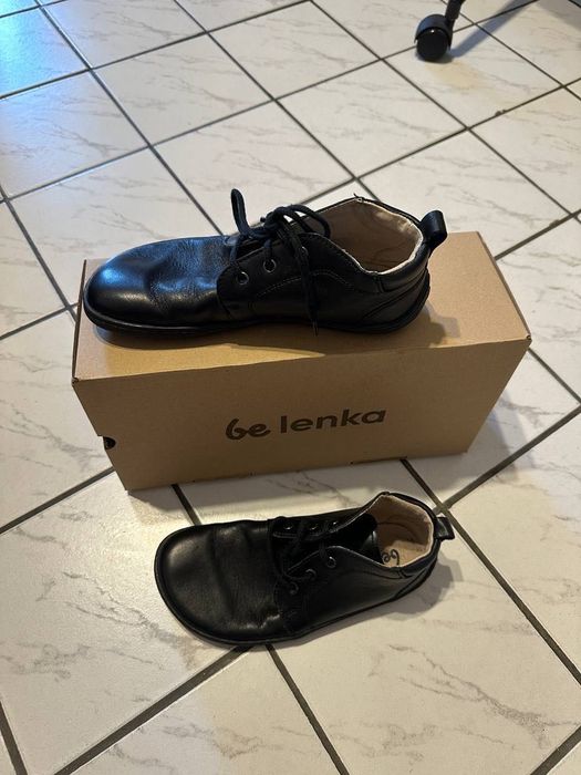 Дамски боси обувки be Lenka Icon Black номер 37