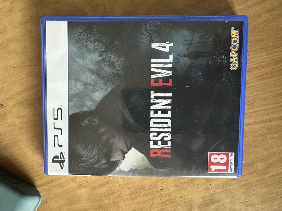 Диски пс5, resident evil 4, tekken 8, callisto protocol