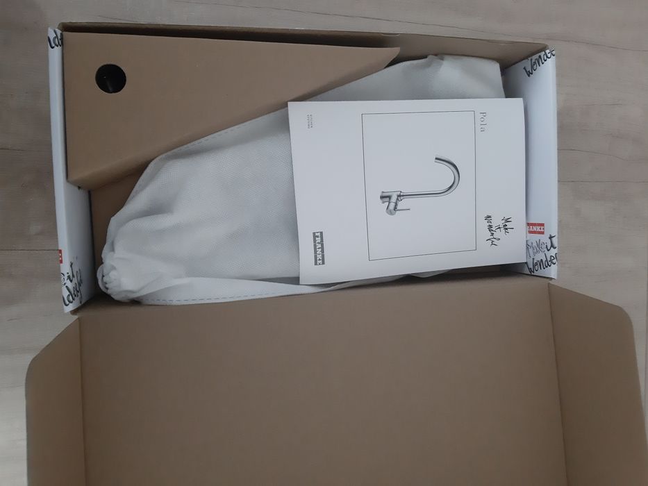 Baterie bucatarie FRANKE produs nou