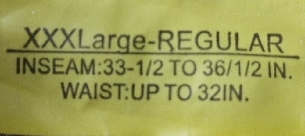 Камуфляж новый размер 3ХL