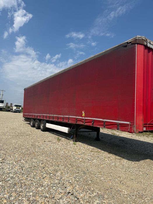 Iveco stralis+ Semiremorca krone mega 2008