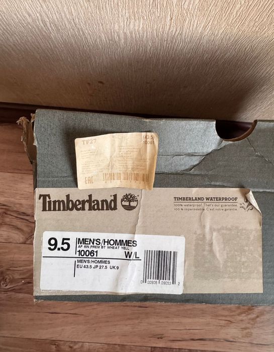 Мужские ботинки Timberland