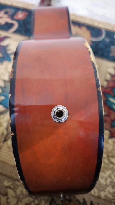 Chitara acustica-electrica Flame