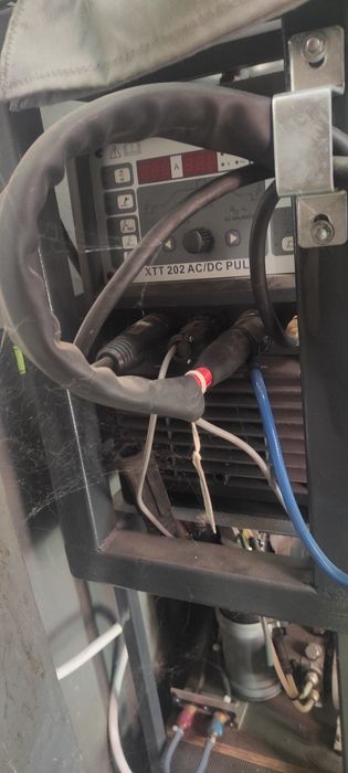 Vand TIG AC/DC 200A 200Hz sudeaza aluminiu!!!