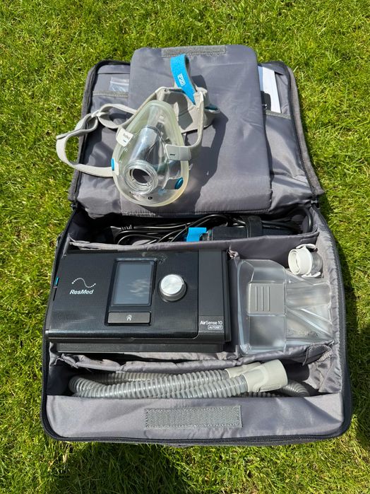 Автоматичен CPAP апарат ResMed AirSense 10 AutoSet + Маска AirFit!