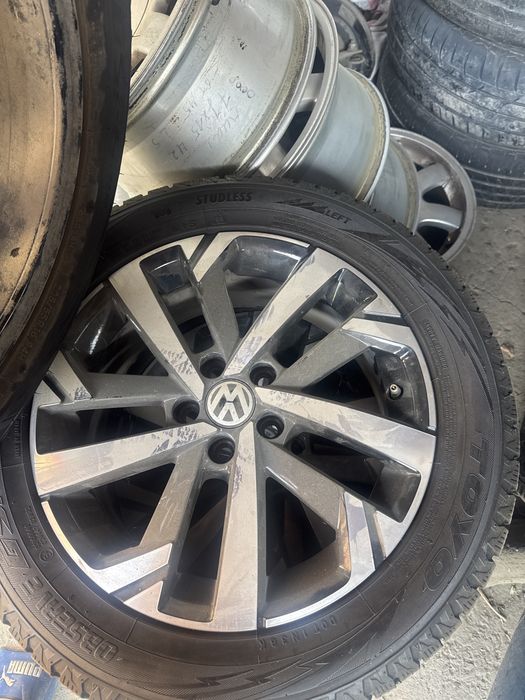 Диски volkswagen polo