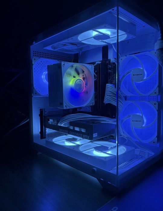 Игровой пк ryzen 5 7500f + rtx 5060