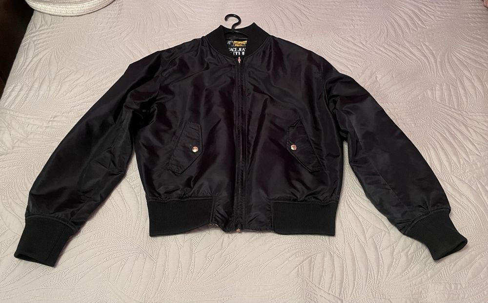 Geaca bomber cu 2 fețe - Versace Jeans Couture