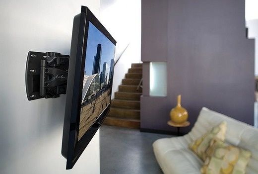 Профессиональная установка ТВ кронштейны