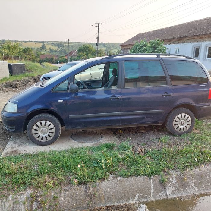 Vw sharan 1.9 ,7 locurii