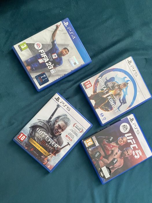 Продам пс5 диск