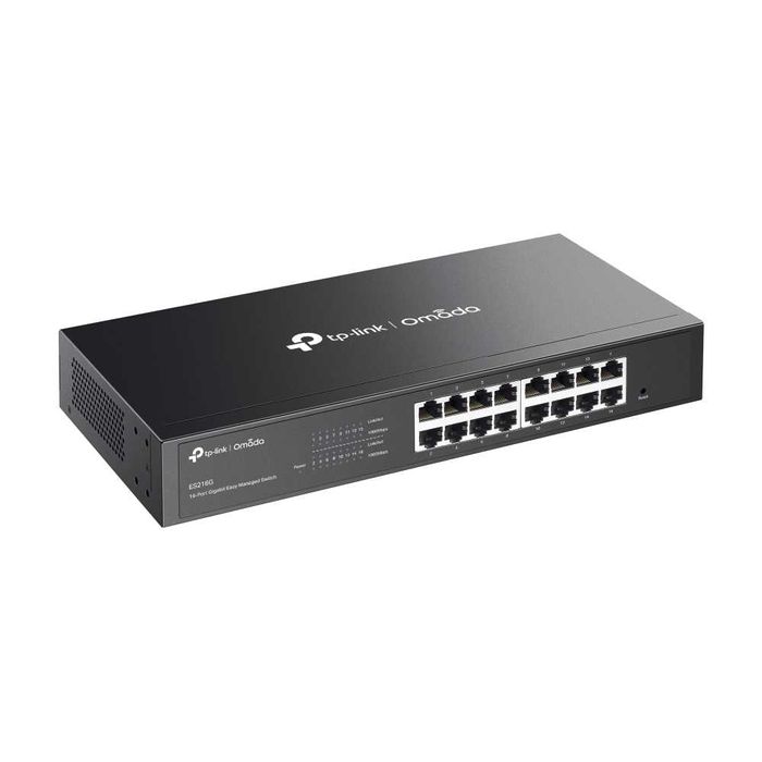 Сетевой коммутатор Omada	TP-Link	ES216G