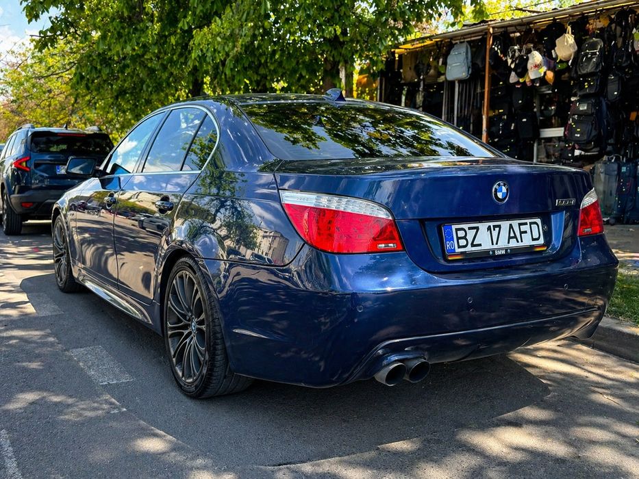 Bmw seria 530d  pachet mxdrive  facelift bmw e60 2008