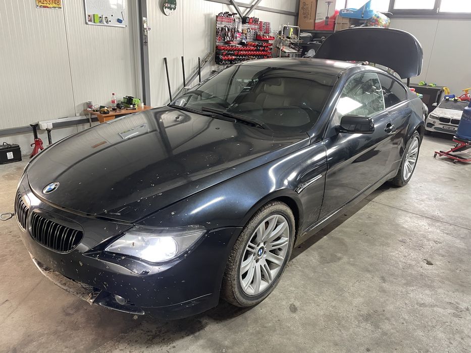 Scut motor BMW e60 e61 e63 e64 metalic