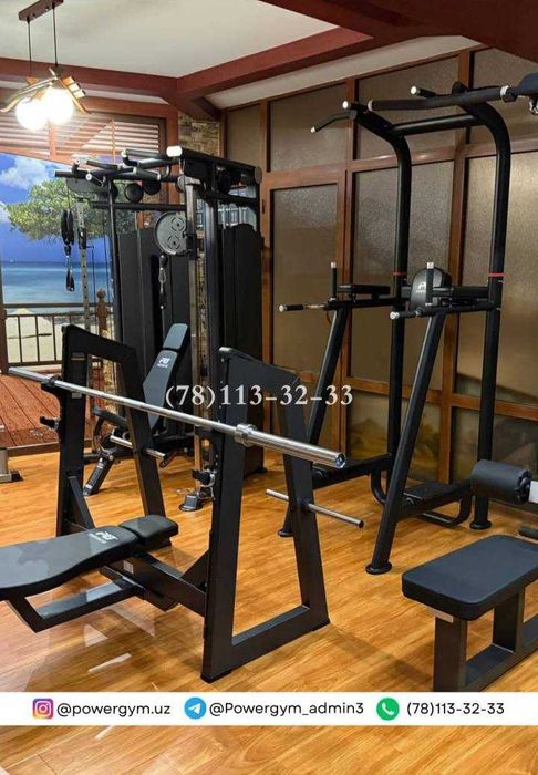 Mehmonxonalar uchun Fitnes zal yig'ib beramiz!