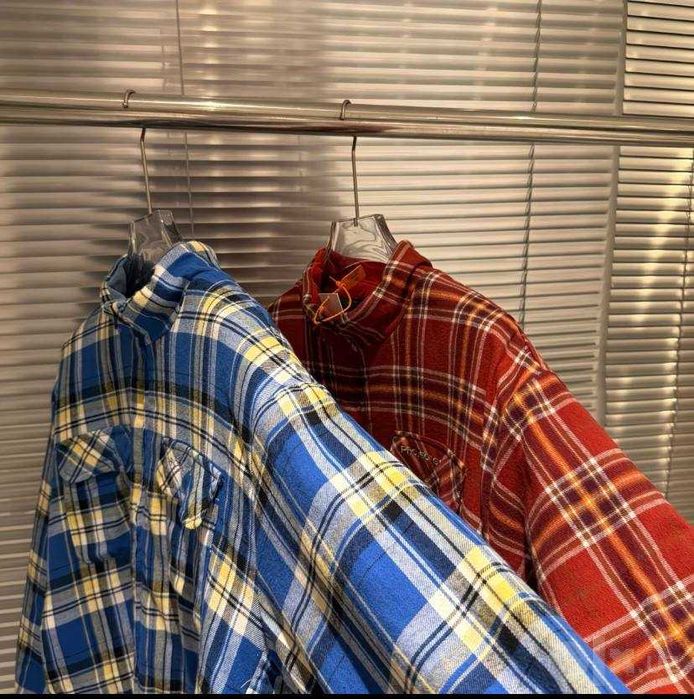 Рубашки Project GR Grailz Hooded Flannel