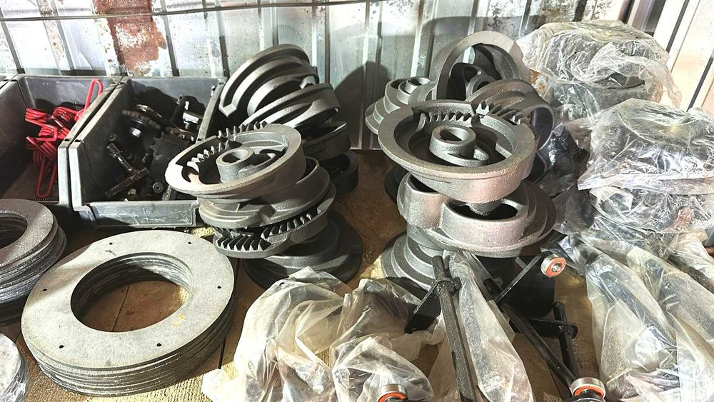 Запчасти на пресс-подборщики скаты, пружины, беговые дорожки, накладки